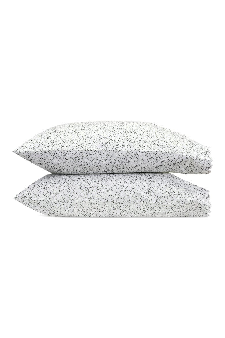 Celine Set of 2 Pillowcases, Main, color, GRASS