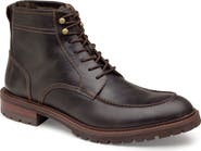 Johnston & Murphy Barrett Genuine Shearling Lined Boot