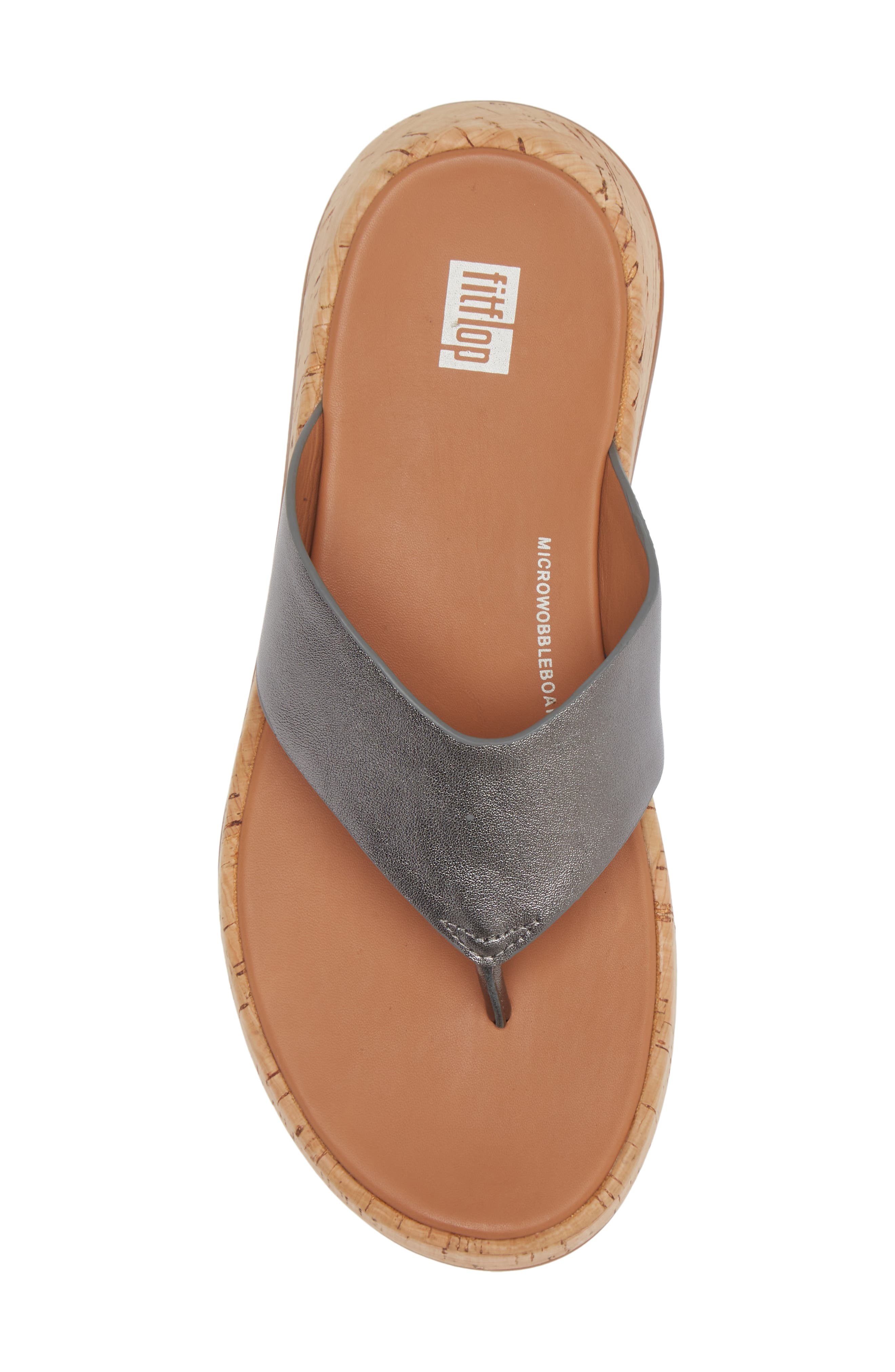 FitFlop F-Mode Toe Post Flip Flop, Alternate, color, 