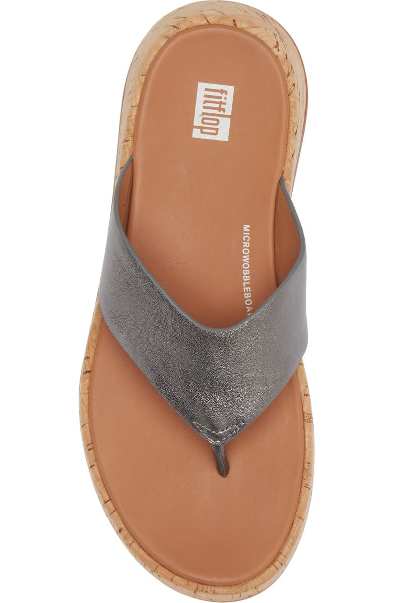 FitFlop F-Mode Toe Post Flip Flop, Alternate, color,