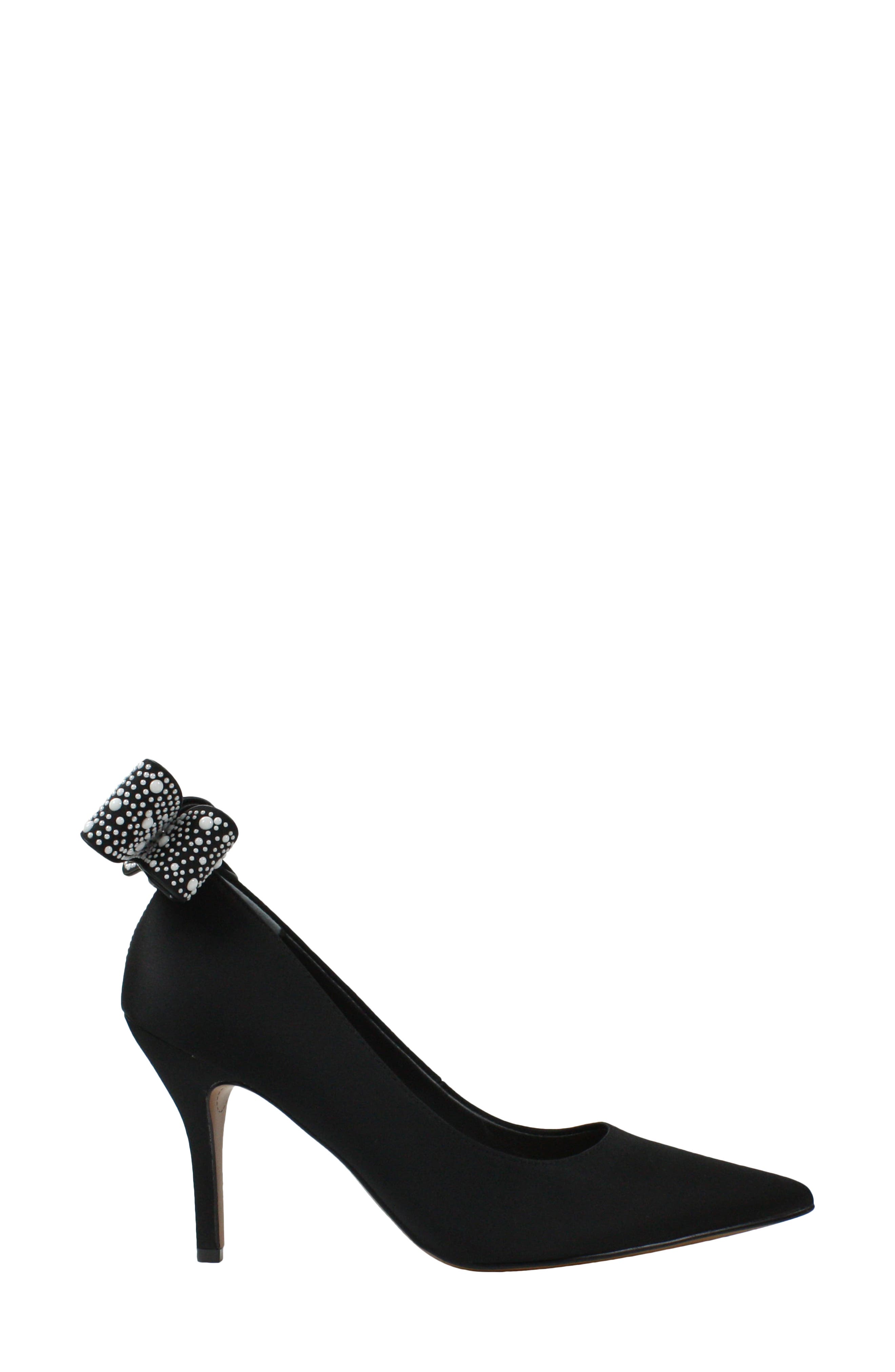 J. Reneé Zenata Bow Pointed Toe Pump, Alternate, color, 