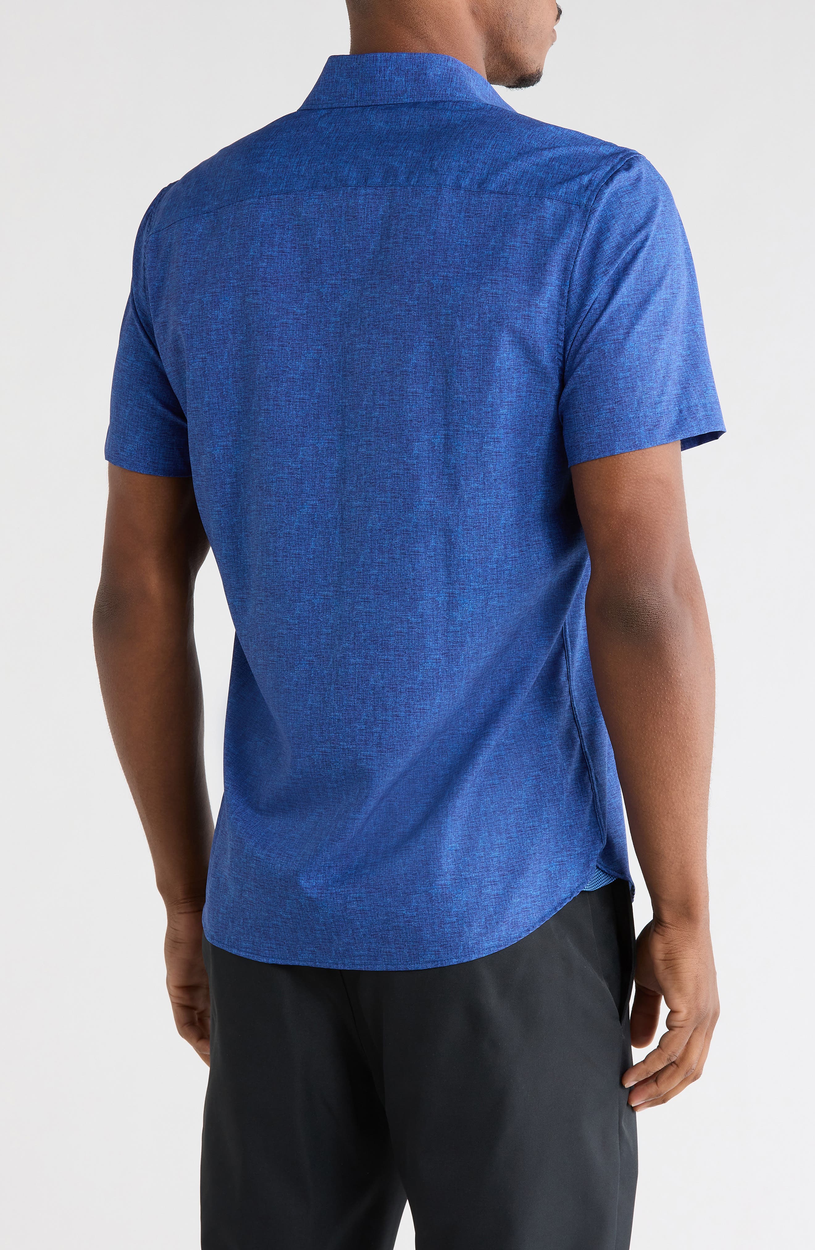 Short Sleeve Woven Shirt - image 2