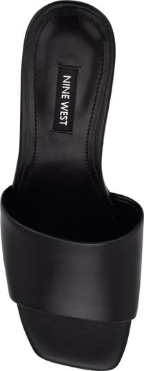【NINE WEST】Oklee プラットフォーム サンダル Oklee Platform Slide Sandals – Nine West