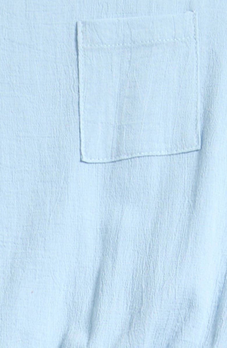 TENLY Kids' Cotton Gauze Jumpsuit, Alternate, color, Saltwater Taffy