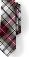 Lands' End School Uniform Kids Plaid To Be Tied Tie