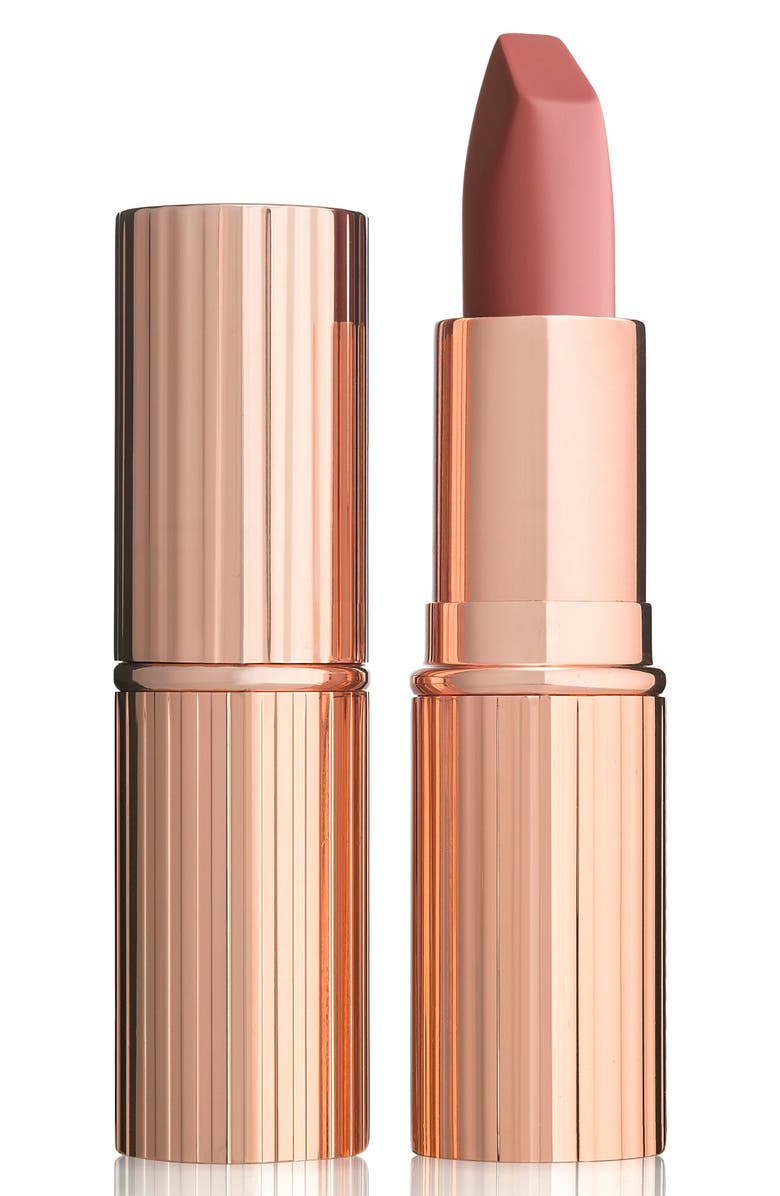 Charlotte Tilbury Matte Revolution Hydrating Lipstick, Main, color, Pillow Talk Original