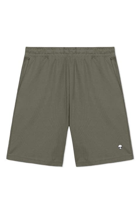 Mens Lil Alien Midweight Gym Short