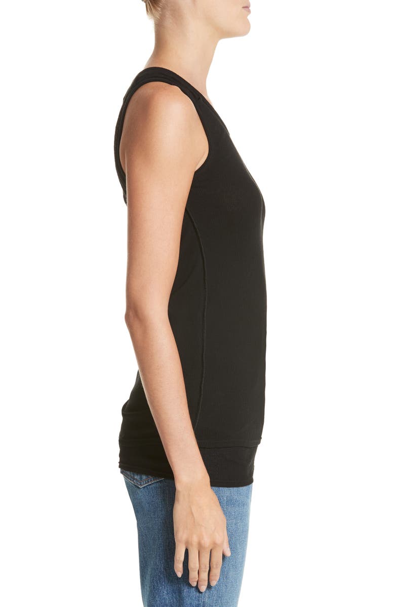 Proenza Schouler PSWL Jersey Gauze Tank, Alternate, color,