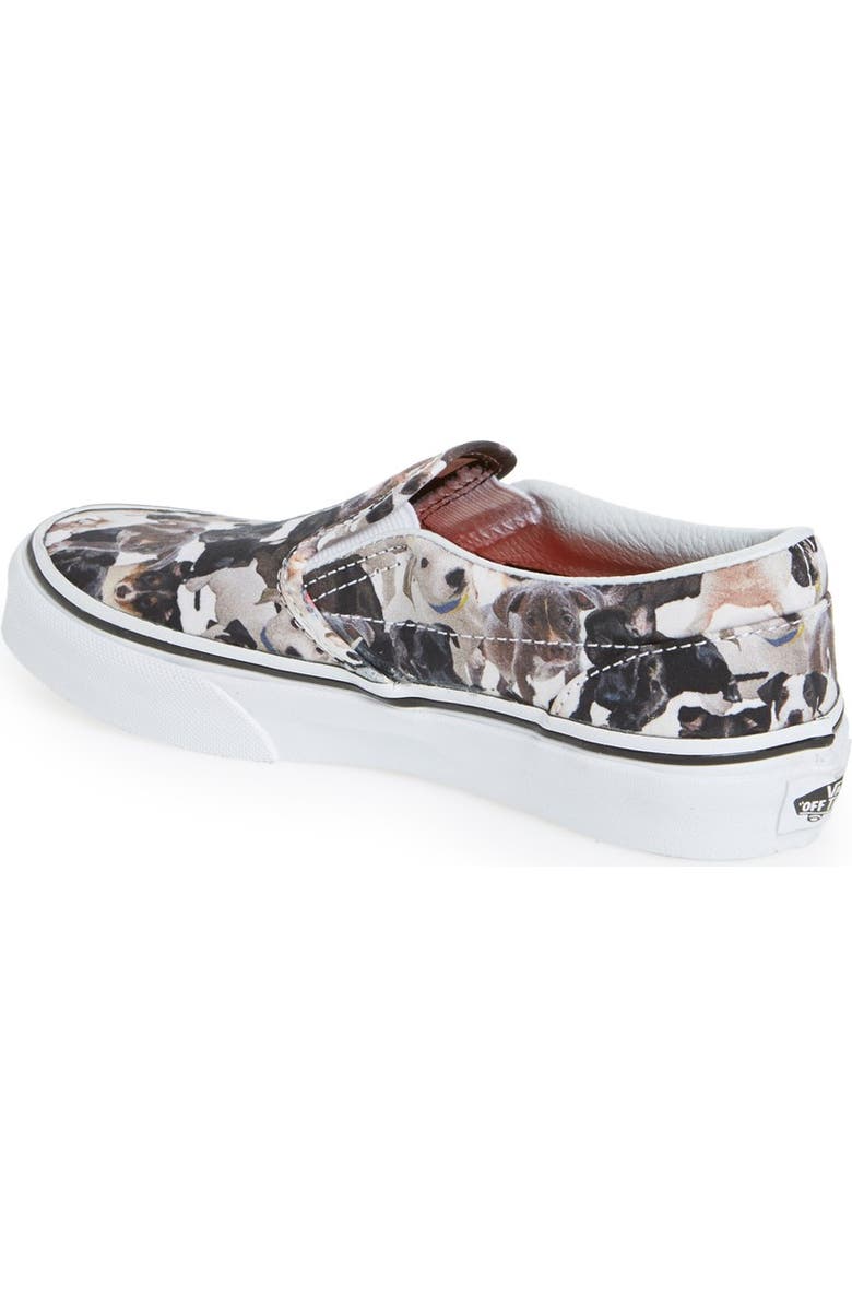 Vans 'Classic - ASPCA' Slip-On, Alternate, color,