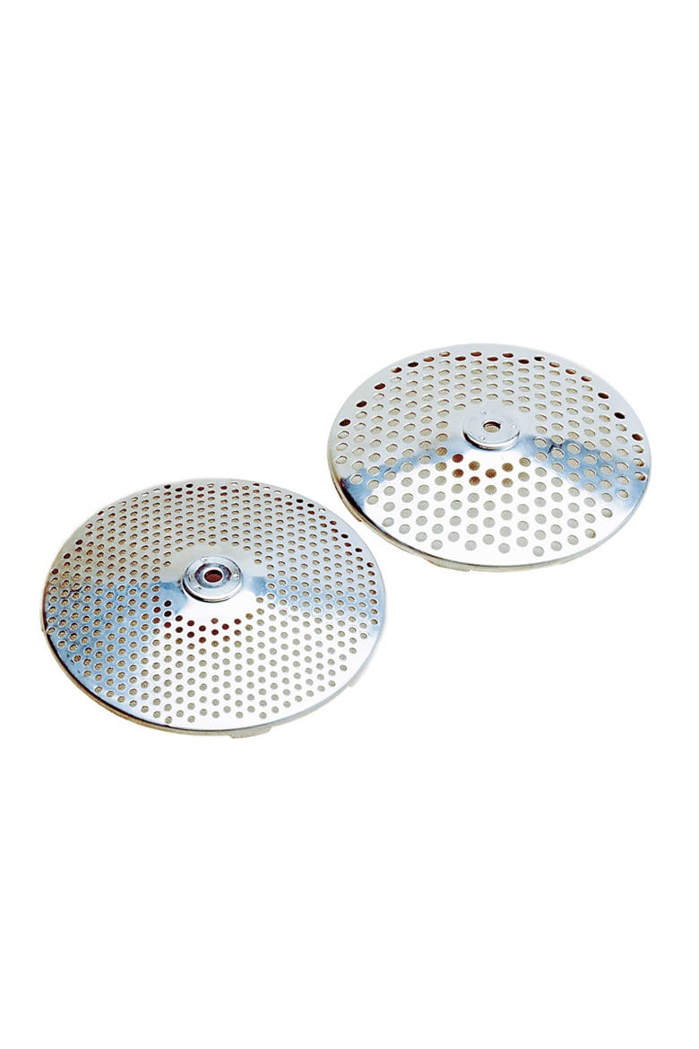 2 Quart Multi Purpose Food Mill with 2 Discs, Stainless Steel, Alternate, color, Silver