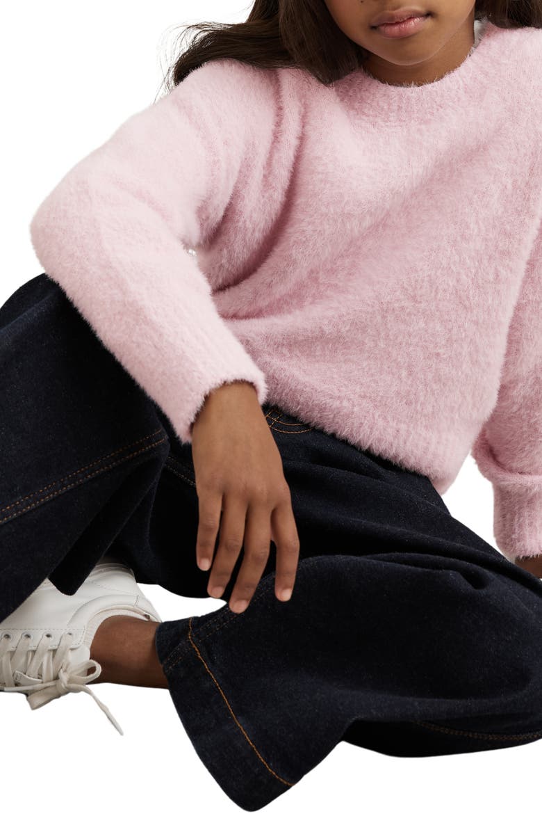 Reiss Kids' Gracie Sweater, Alternate, color, Pink