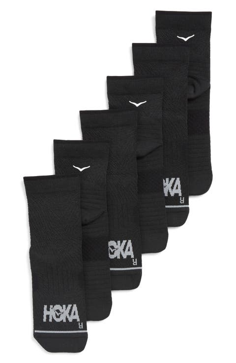 3-Pack Running Quarter Socks