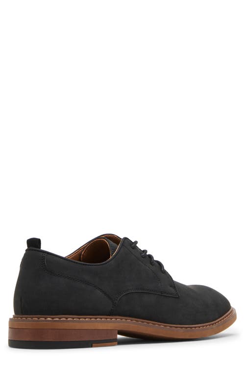 Madden Meilkker Plain Toe Derby In Black