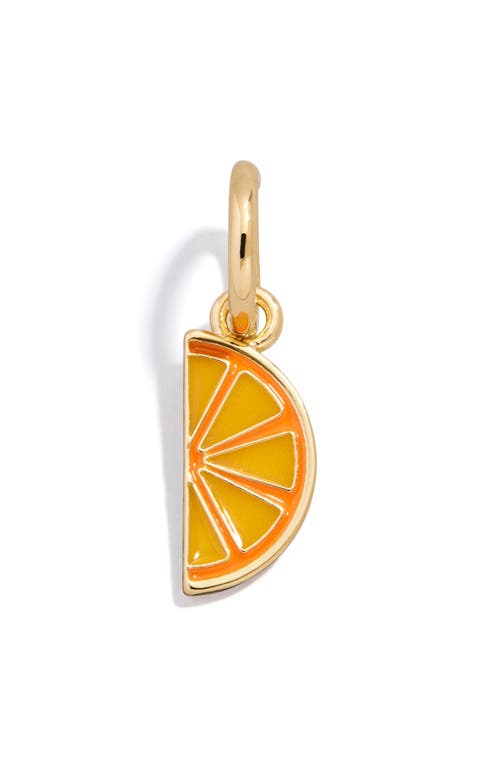 Baublebar Single Charm In Orange