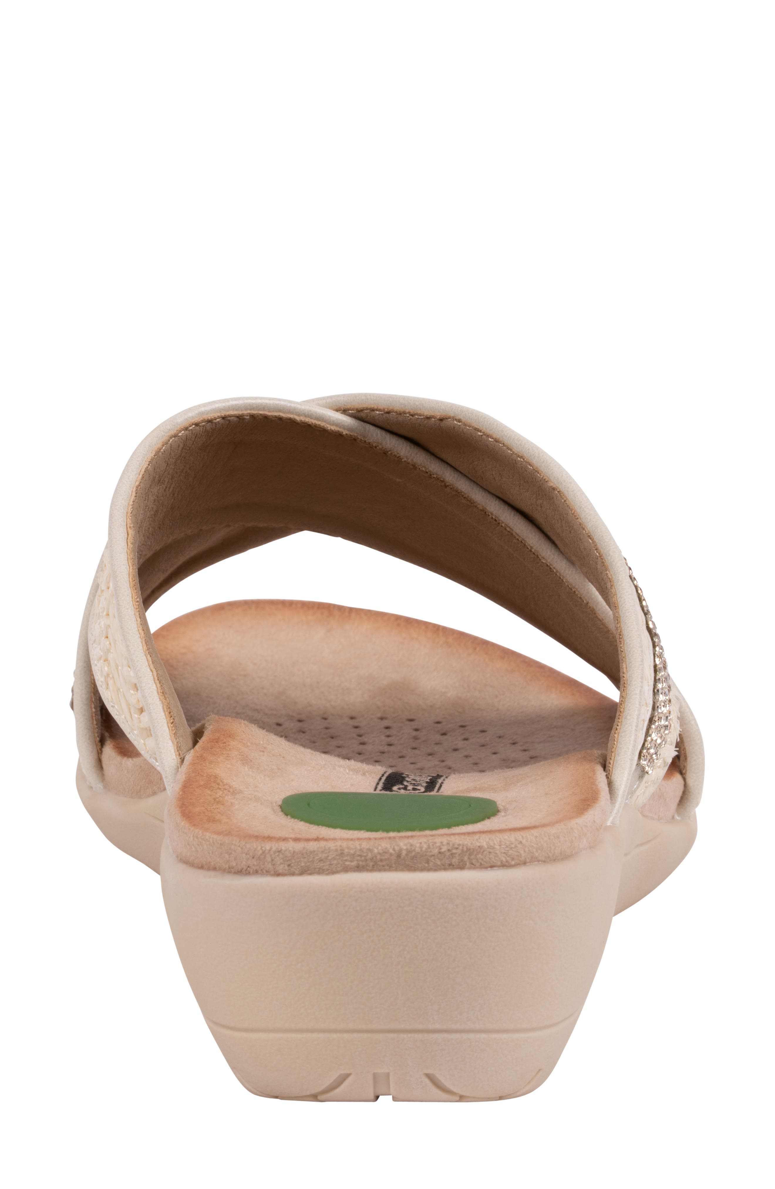 Linnie Slide Sandal, Alternate, color, NATURAL