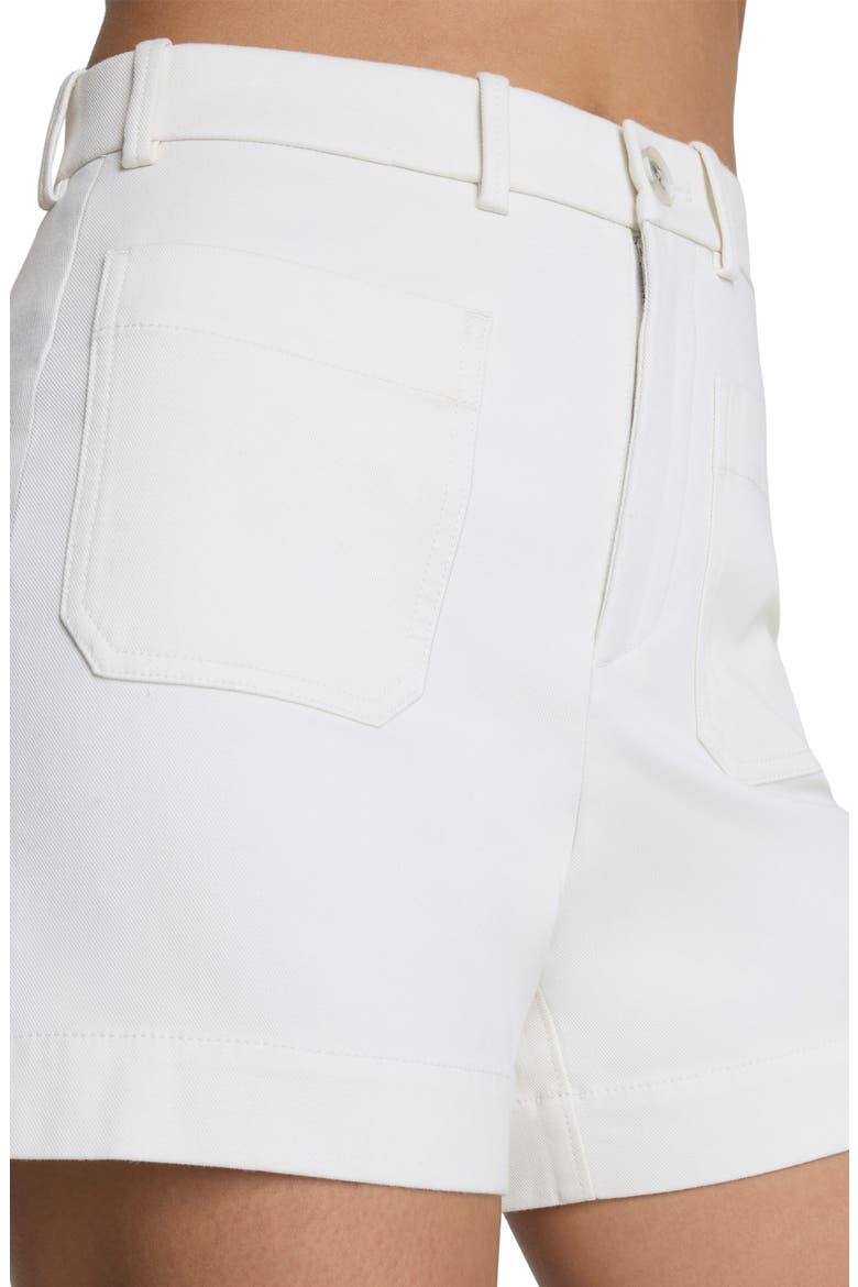 SPANXsupersmooth™ 5-Inch Stretch Twill Shorts, Alternate, color, IVORY