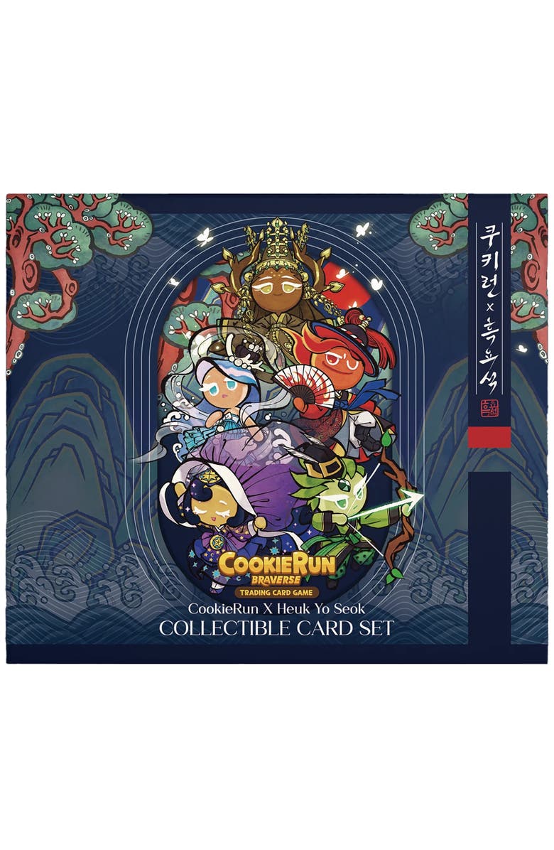 CookieRun: Braverse Trading Card Game "Obsidian" Collectible Card Set, Main, color, Multicolored
