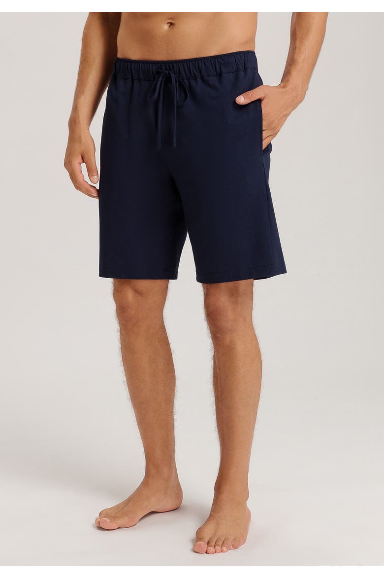 Night And Day Cotton Drawstring Shorts, Alternate, color, Deep Navy