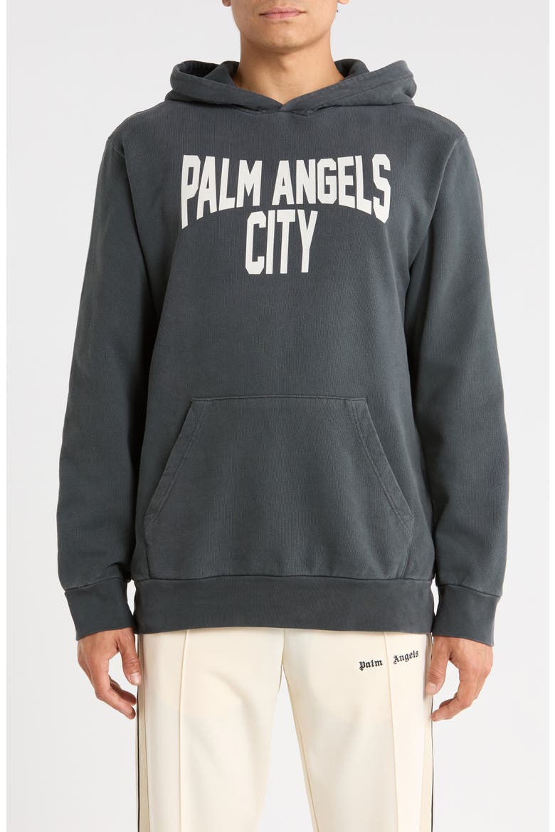City Graphic Hoodie, Main, color, GREY/WHITE