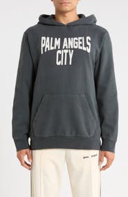 Palm Angels City Graphic Hoodie
