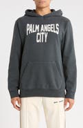 Palm Angels City Graphic Hoodie