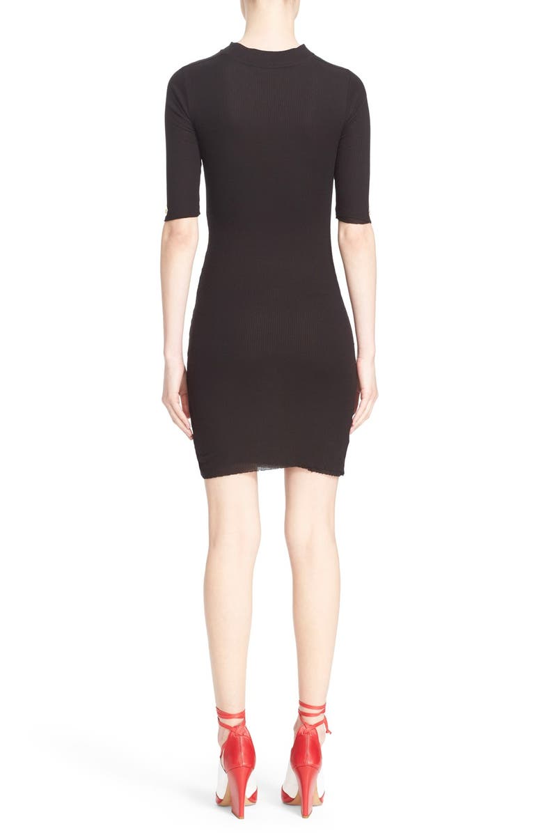 Etienne Deroeux 'Molly' Sheath Dress, Alternate, color, 