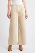 CITY BLUES Wide Leg Trouser Jeans