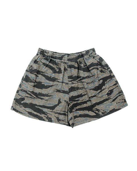 Camo Day Short