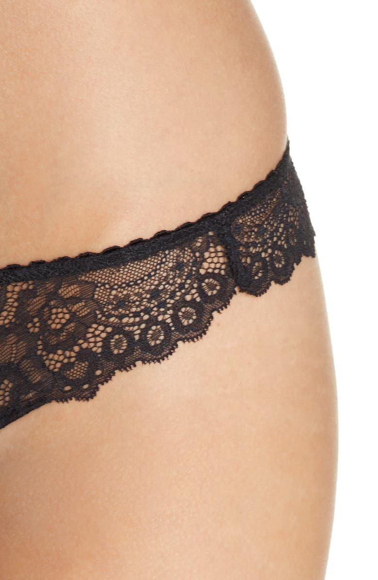 Dita Von Teese Fiamma G-String, Alternate, color, Black