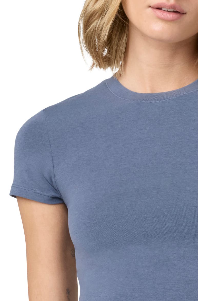 Softie Cotton Blend Tee, Alternate, color, GRISAILLE