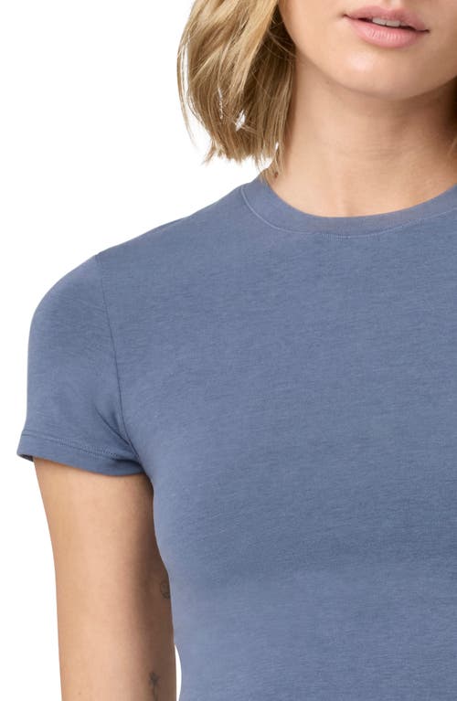 Florence By Mills Crewneck Stretch T-shirt In Grisaille