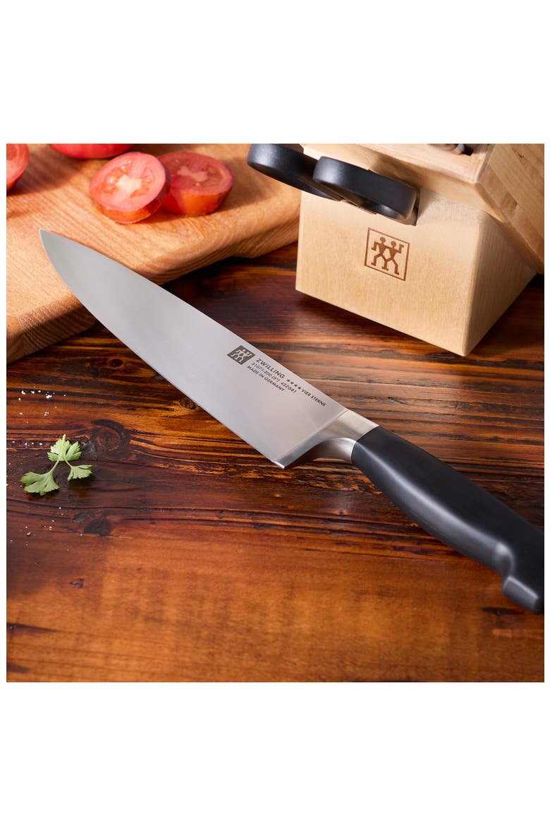 Four Star 7-Piece Knife Set, Alternate, color, NATURAL