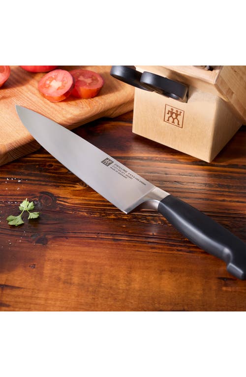 Zwilling Four Star 7-pc. Knife Block Set In Multi