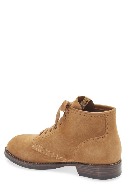 Visvim Brigadier Boot In Light Brown