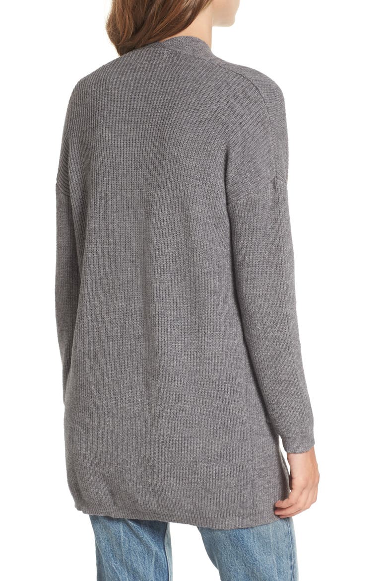 Grandpa Cardigan, Alternate, color, GREY