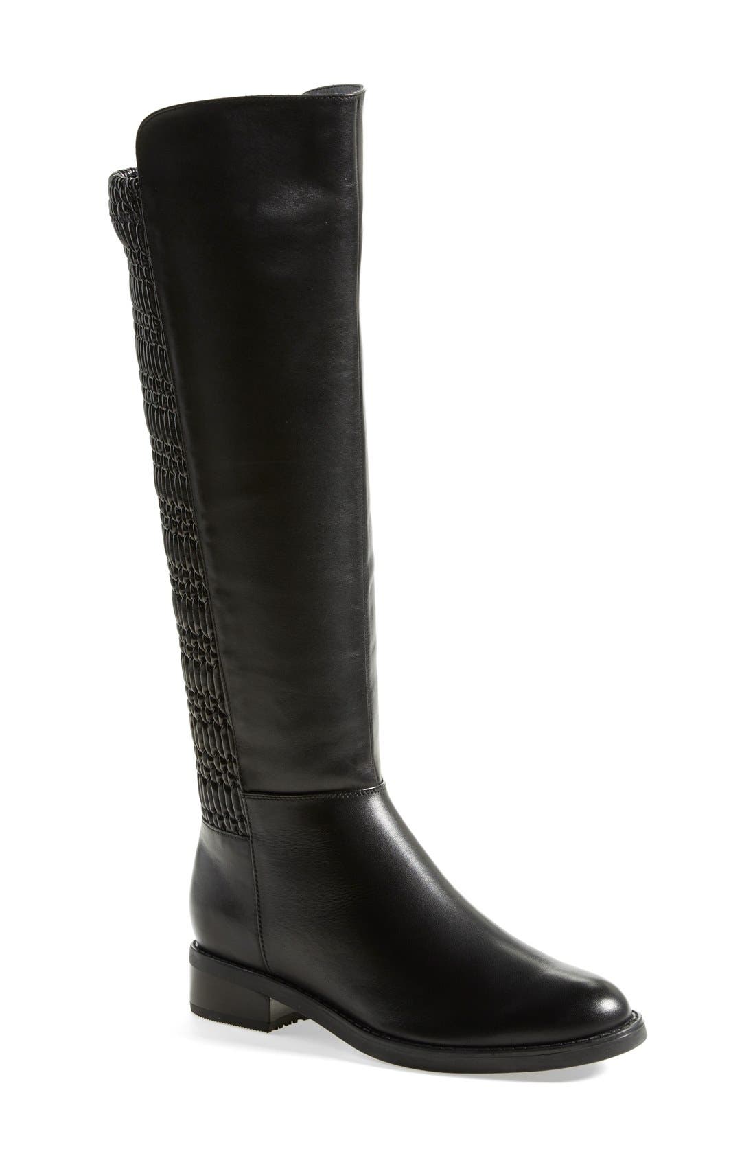 Blondo 'Elenor' Waterproof Riding Boot, Main, color, 