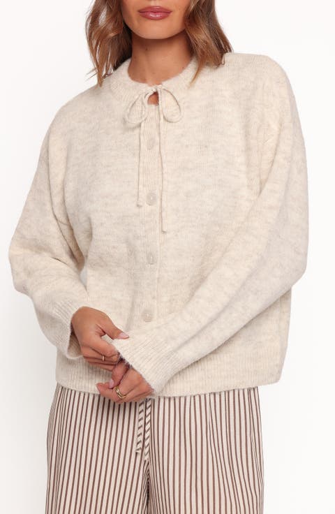 Rita Tie Cardigan