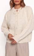 Petal & Pup Rita Tie Cardigan