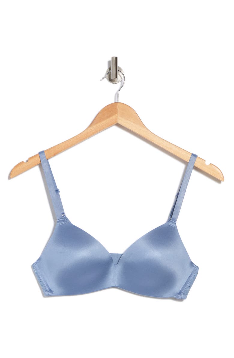 b.tempt'd by Wacoal Future Foundation Wireless T-Shirt Bra, Alternate, color, Troposphere