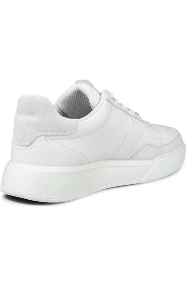 ECCO Street Court Sneaker, Alternate, color, White/ White