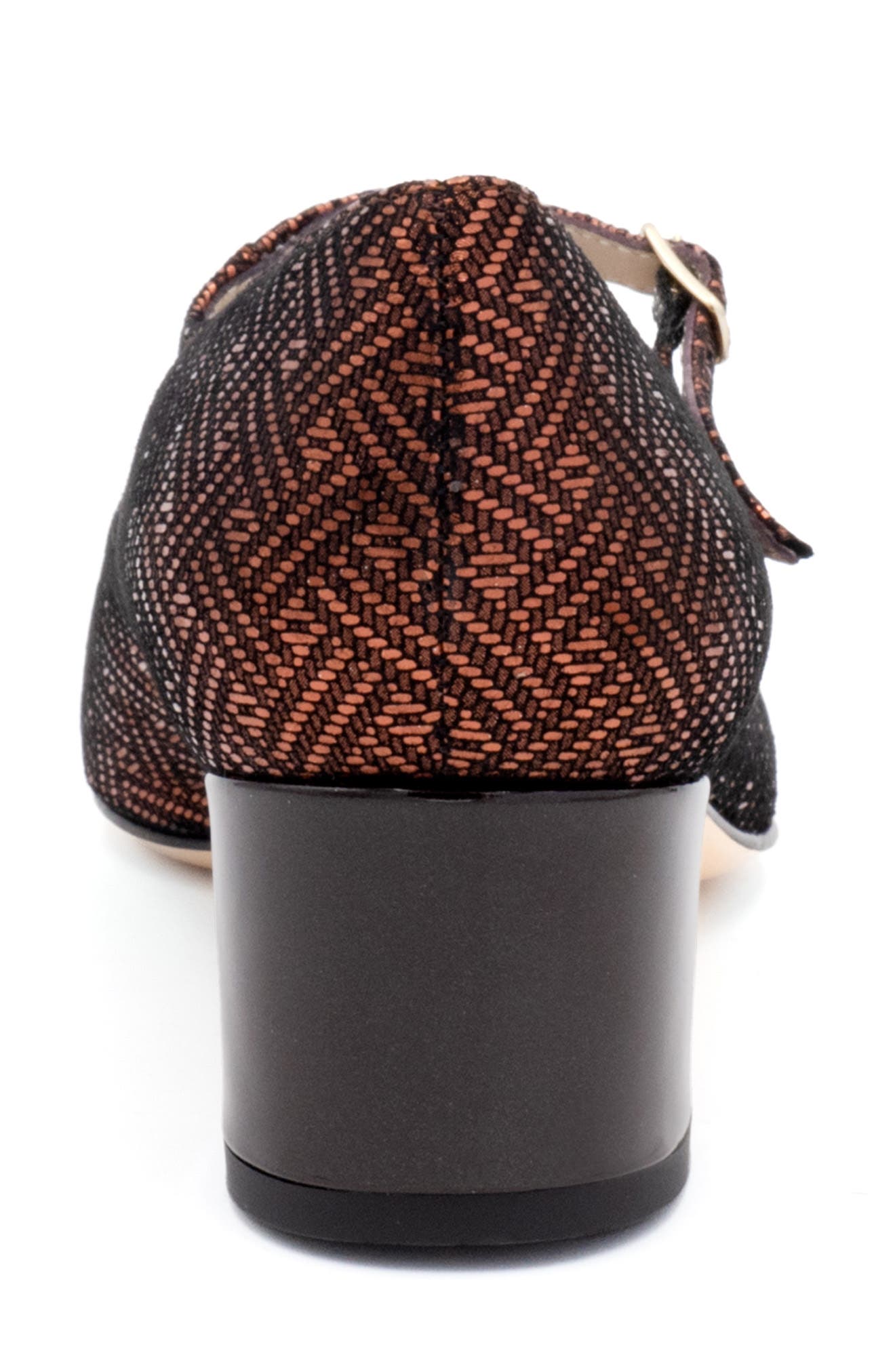 Amalfi by Rangoni Pluto Mary Jane Pointed Cap Toe Pump, Alternate, color, 