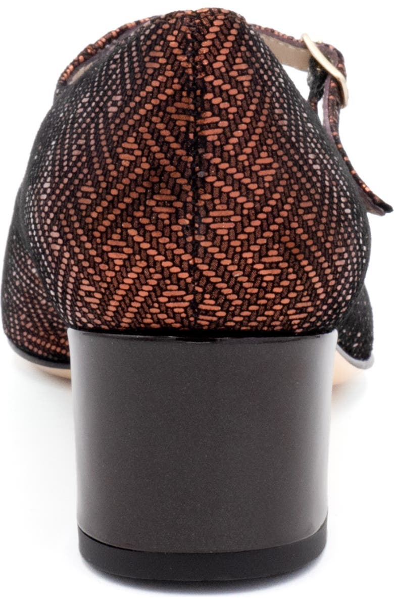 Amalfi by Rangoni Pluto Mary Jane Pointed Cap Toe Pump, Alternate, color,