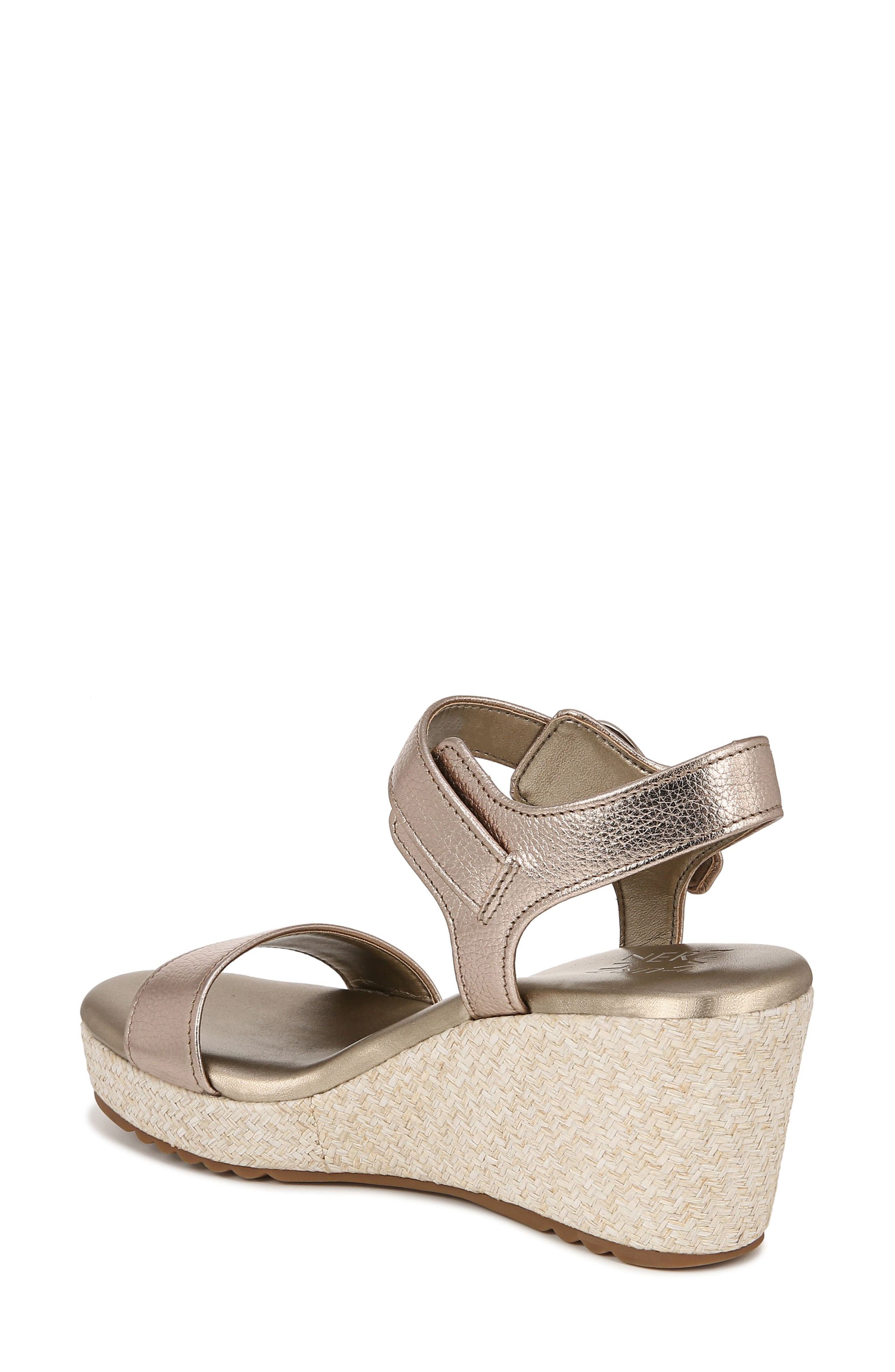 Stella Ankle Strap Platform Wedge Sandal - image 4
