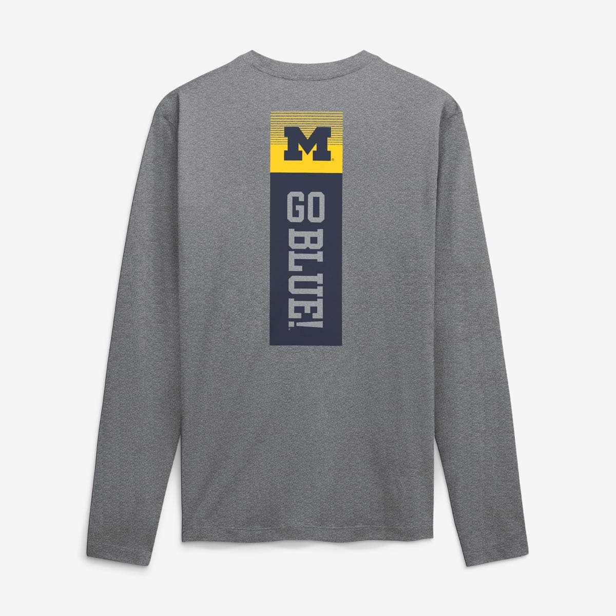 Jordan Brand Men's Jordan Brand Heather Gray Michigan Wolverines Double ...