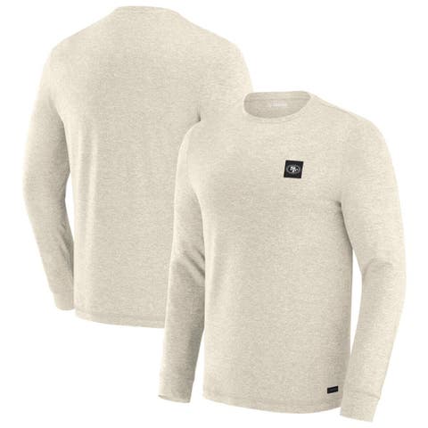Men
s J. Palmer Cream San Francisco 49ers Four Down Long Sleeve T-Shirt