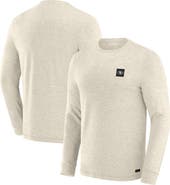 J. Palmer Men's J. Palmer Cream San Francisco 49ers Four Down Long Sleeve T-Shirt