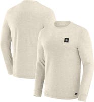 J. Palmer Men's J. Palmer Cream San Francisco 49ers Four Down Long Sleeve T-Shirt