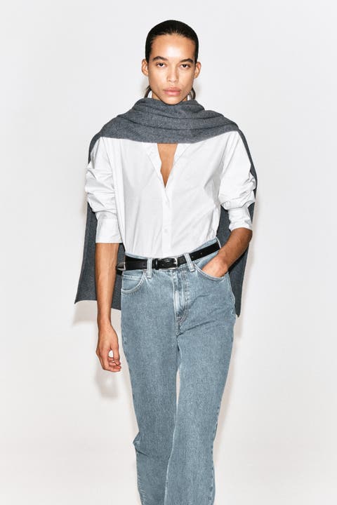 Classic Cotton Poplin Shirt