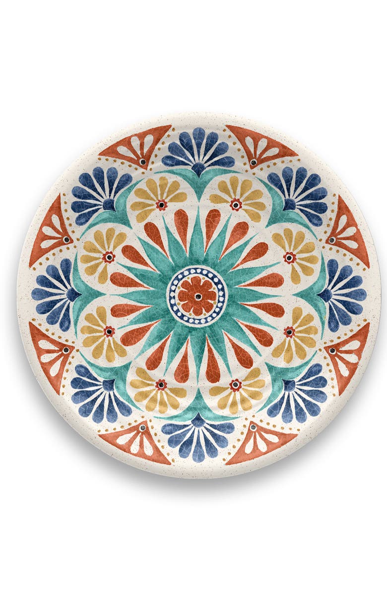 TarHong Desert Rio Set of Six Melamine Salad Plates, Alternate, color,