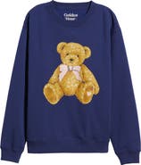 GOLDEN HOUR Love You Heart Graphic Sweatshirt